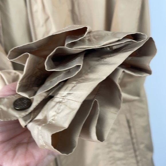 Cole Haan Tan Trench Coat size L - Picture 10 of 12